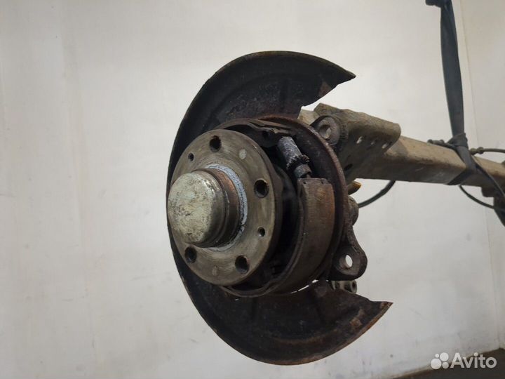 Балка подвески задняя Fiat Ducato, 2008