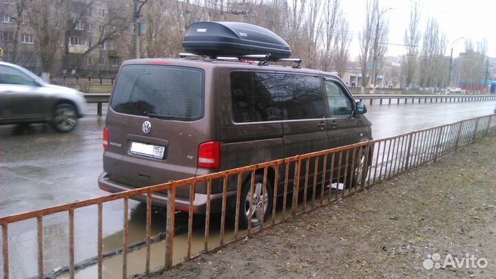 Бокс на крышу Volkswagen Caravelle Multivan Transp