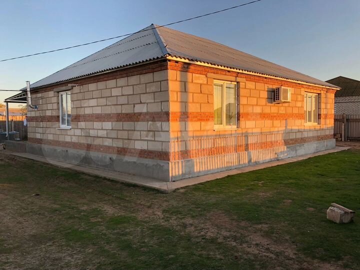 Дом 110 м² на участке 10 сот.