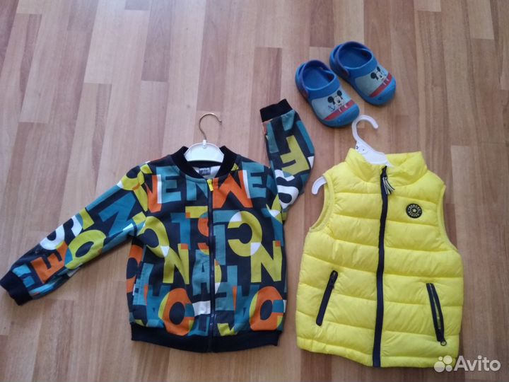 Детские вещи 2-3 года / Продано