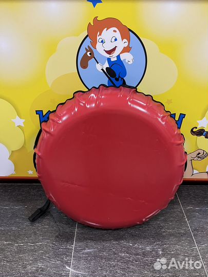 Тюбинг ватрушка для катания 83 см