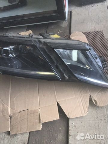 Фара skoda octavia a7 fl