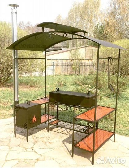 Мангал с гарантией