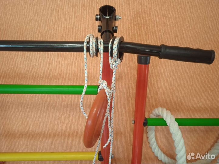 Детская шведская стенка бу