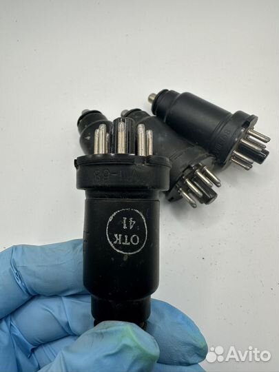 Радиолампа 6б8