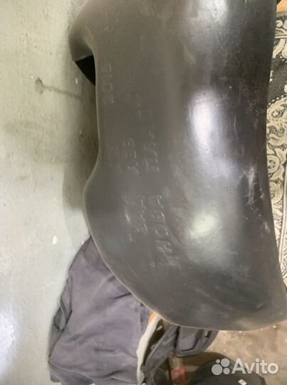 Защита арок колёс локеры vesta Веста