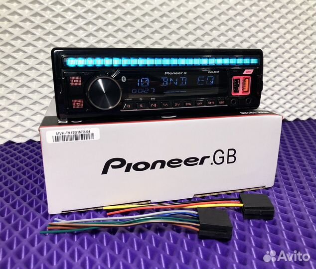 Магнитола Pioneer мощная