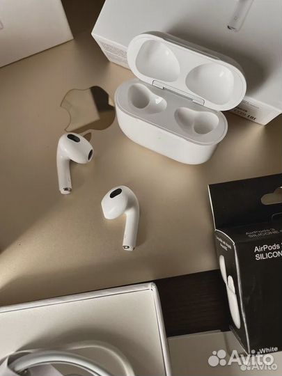 AirPods 3 оригинальное качество