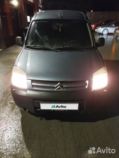 Citroen Berlingo 1.4 МТ, 2008, 243 000 км