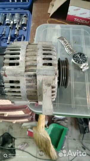 Генератор daewoo matiz chevrolet spark