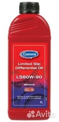 Масло трансмиссионное gear oil limited slip 80w-90