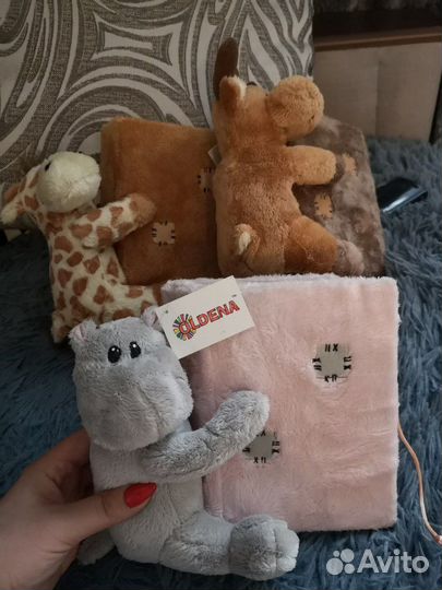 Плюшевый фотоальбом