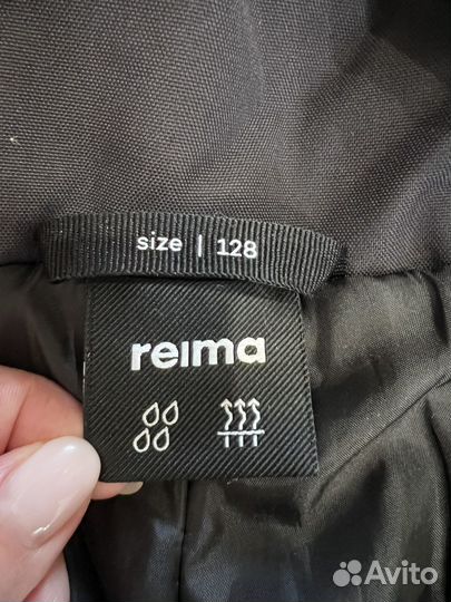 Полукомбинезон зимний reima 128