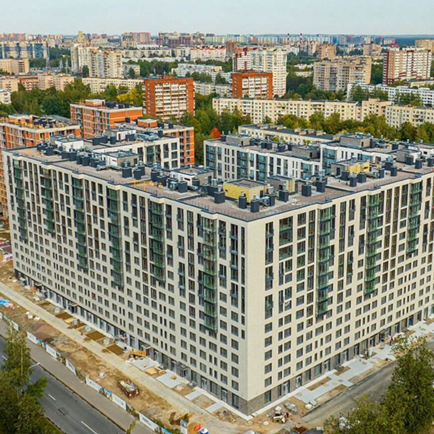 2-к. квартира, 69,1 м², 4/11 эт.