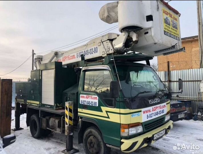 Услуги японской автовышки