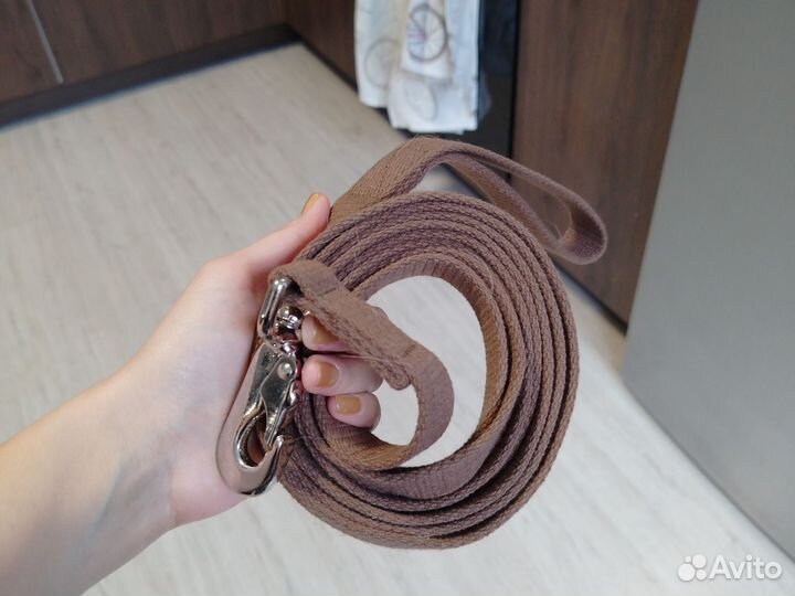 Поводок для собаки 3м брезент