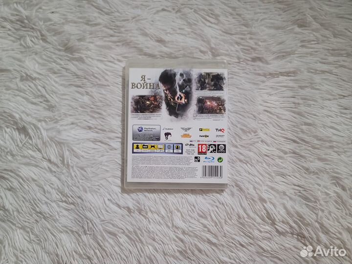 PS3. Warhammer 40000: Space Marine. Есть обмен