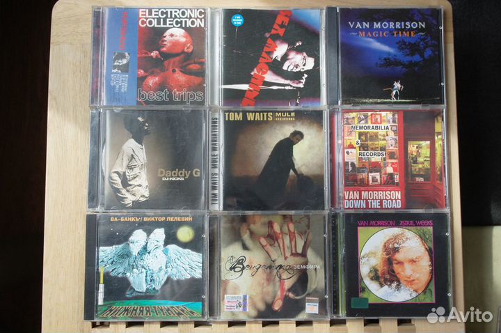 Музыка на CD: рок, джаз и не только 2/3