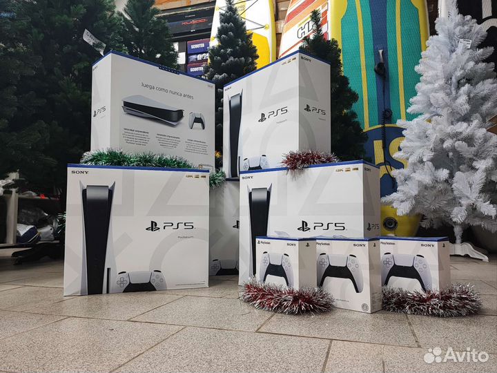 Sony Playstation 5 + игры + подписки