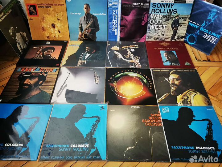 Sonny Rollins–Saxophone Colossus, The Cutting Edge