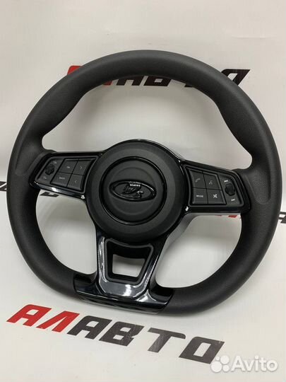 Мульти руль на ниву 21214 урбан в стиле Мерседес