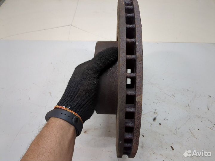 Диск тормозной BMW 5 E39, 2001