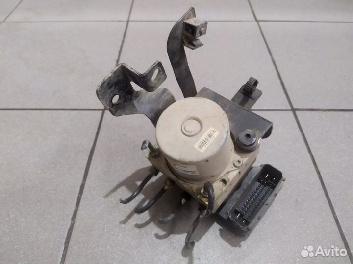 Блок абс abs. Киа рио Хендай солярис 1.6