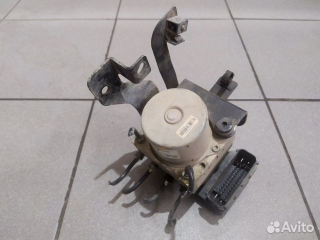 Блок абс abs. Киа рио Хендай солярис 1.6