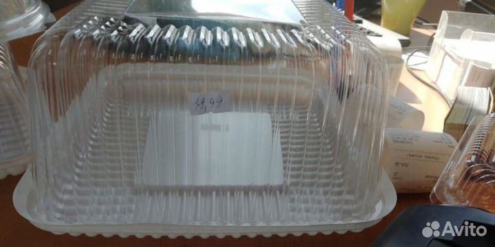 Упаковка под торт