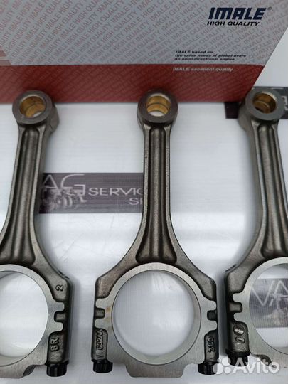 К-кт новых шатунов VW VAG 1.6 MPI CFN cfna cfnb