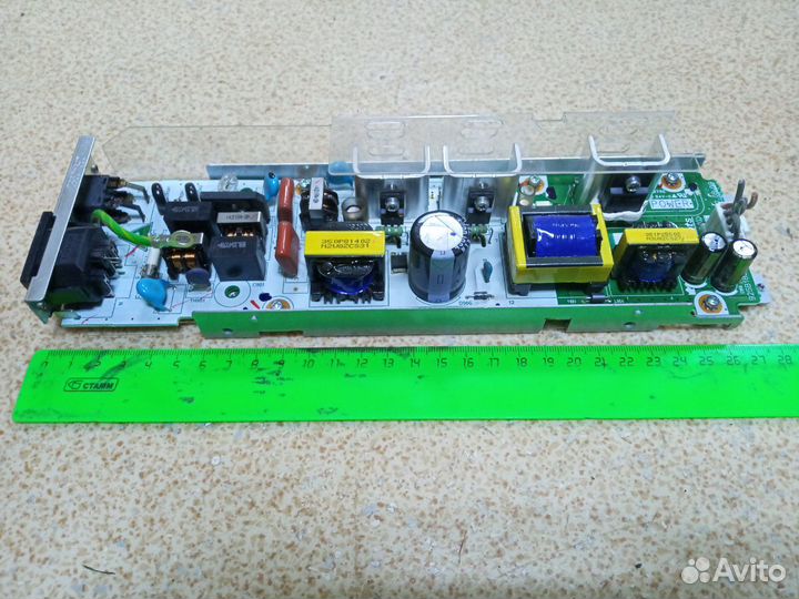 Блоки питания 24в, 12в, 5в