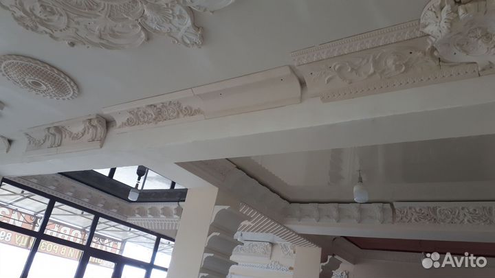 Лепка гипсовая