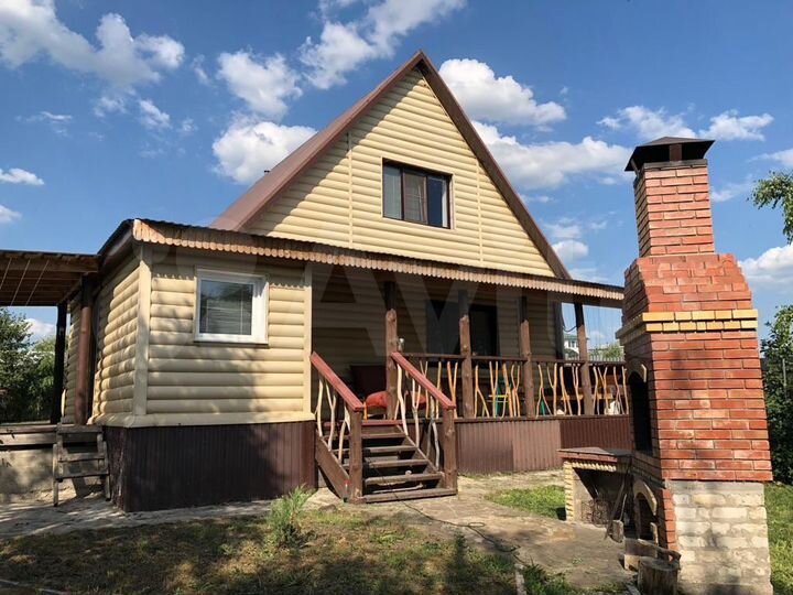 Коттедж 150 м² на участке 20 сот.