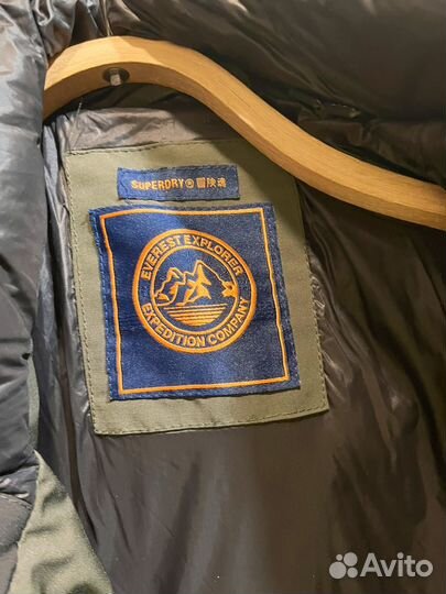 Мужская зимняя куртка