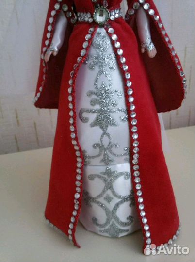 Кукла Шкатулка национальная, Осетинка