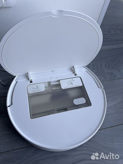 Робот пылесос xiaomi mi robot vacuum mop essential