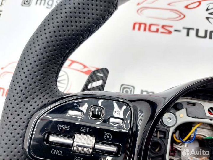 Руль B карбон Mercedes G-class W463 Мерседес Гелик