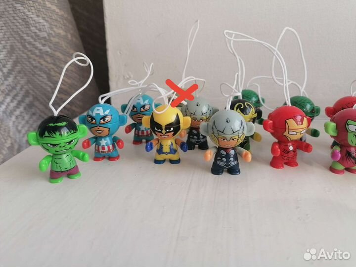 Киндер-брелки