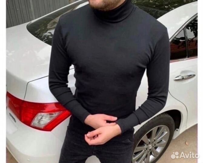 Водолазка мужская