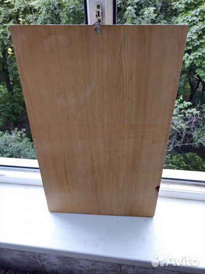 Картина в технике Маркетри, Пейзаж