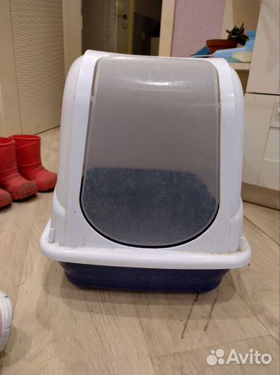 Закрытый лоток для кошек