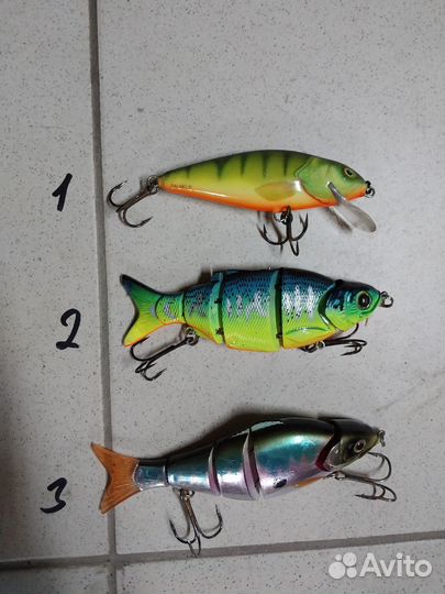 Японские воблеры бу