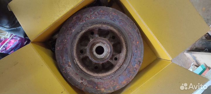 Подшипник ступицы задней Renault megane 3