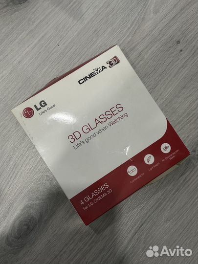 3d очки lg для телевизора