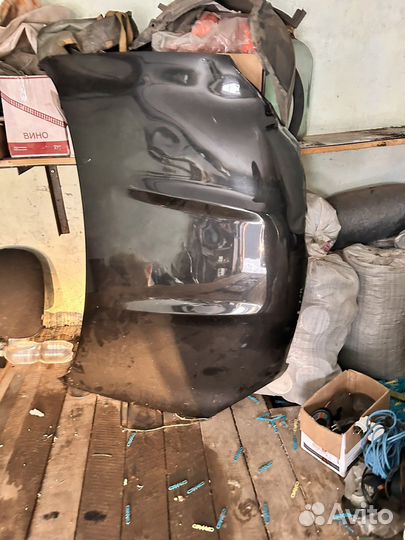 Капот нисан кашкай