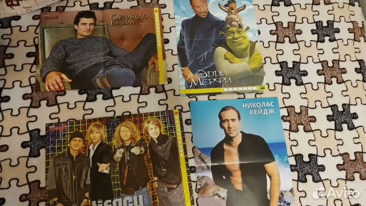 Журнал и постеры