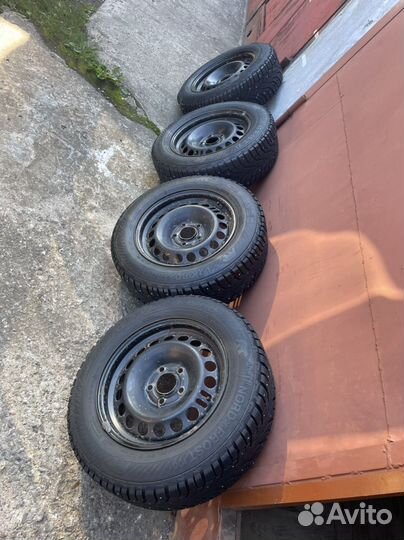 R15 Gislaved NordFrost 100 195/65, PCD 5x110 DIA 65.1