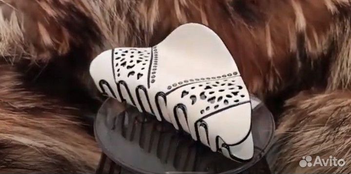 Краб для волос Mon PlaisiR 10-47-1 Франция