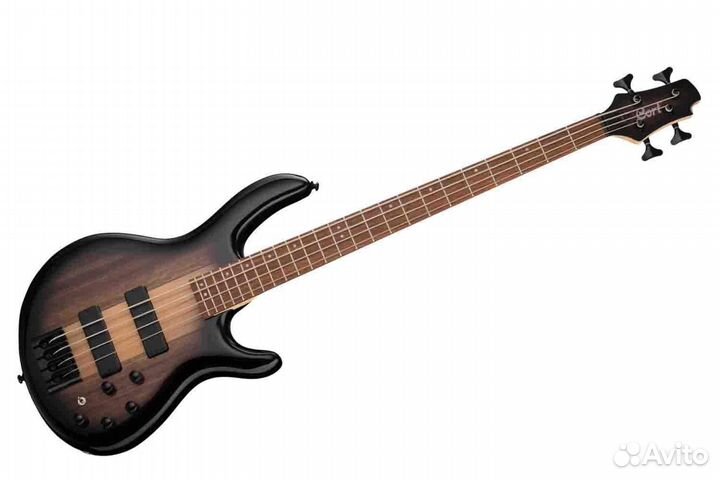 Cort C4-Plus-zbmh-TBB Бас-гитара