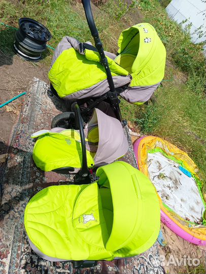 Коляска zippy tutis 3 в 1